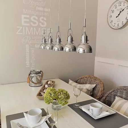 Daire Residenz Leuchtturm Haus 2 Fewo 14 - Strandzeit *