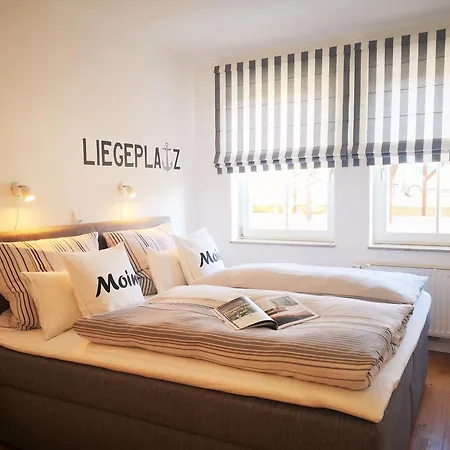 Apartmán Residenz Leuchtturm Haus 2 Fewo 14 - Strandzeit *
