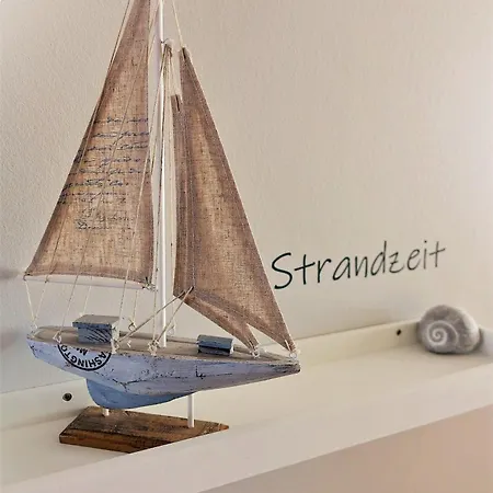 Residenz Leuchtturm Haus 2 Fewo 14 - Strandzeit Daire